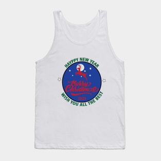 Travely Supply Apparel - Marry Christmas Edition 02 Tank Top